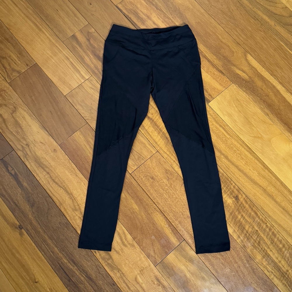 Varley Leggings With Mesh Cutouts